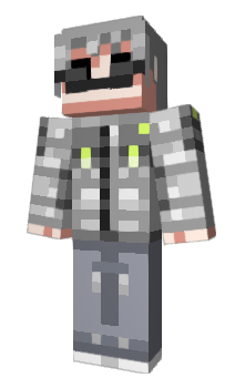 Minecraft скин по нику Negray