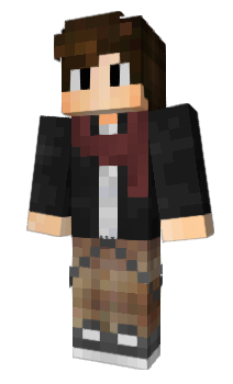 Minecraft skin _Skibi