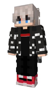 Minecraft скін по ніку HackzDude950