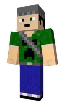 Minecraft скин по нику SupaFly