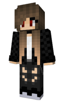 Minecraft skin SmolLki