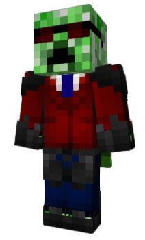 Minecraft skin EXSTELGOR