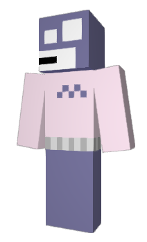 Minecraft скин по нику JakeCaker