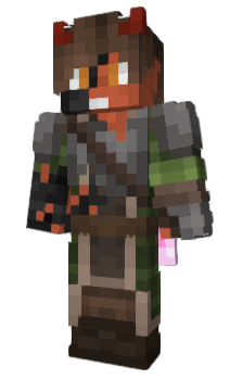 Minecraft skin Kirumi37