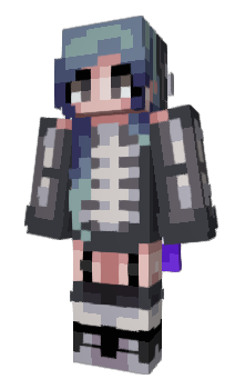 Minecraft скін по ніку ImYamiss