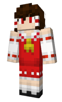 Minecraft скин по нику Mintai