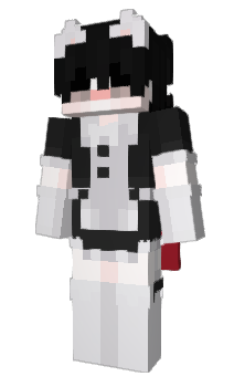 Minecraft skin melonuwu