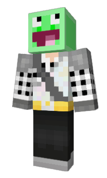 Minecraft скин по нику mechelle