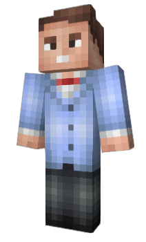 Minecraft скин по нику LeShady