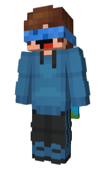 Minecraft skin zLKF