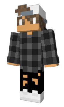 Minecraft скин по нику WarriorPlayzz