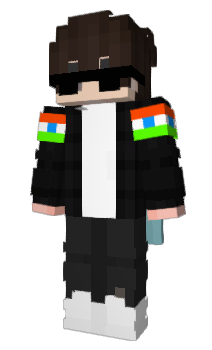 Minecraft скин по нику Vision_Yt_