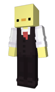 Minecraft skin TheIdiotIsMe