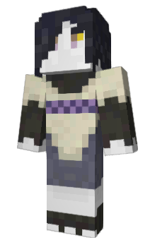 Minecraft skin framingo