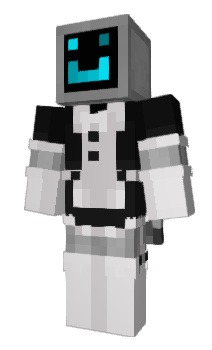 Minecraft skin Sploky