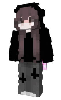 Minecraft скін по ніку Wikinaaa