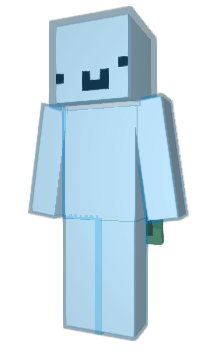 Minecraft скін по ніку itSnow