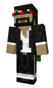 Minecraft skin CauseBabyTonight