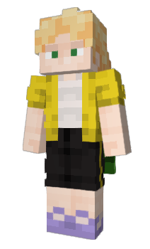 Minecraft skin HappyTimosha