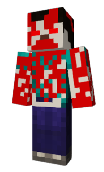 Minecraft скін по ніку CrKi