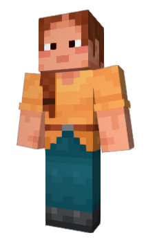 Minecraft скин по нику CuteGorl