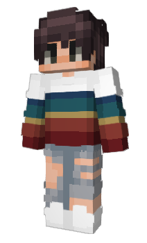 Minecraft skin dexne