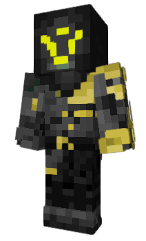 Minecraft skin Andhaka