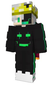 Minecraft скін по ніку Gvb1el