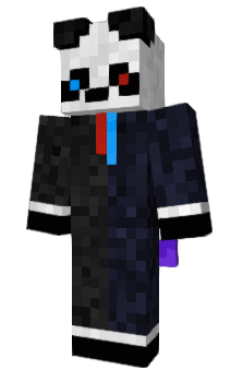 Minecraft skin TechnoZombie