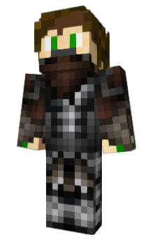 Minecraft скін по ніку Genghis_