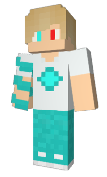 Minecraft скін по ніку Maloow