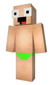 Minecraft скин по нику PUKG