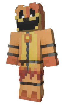 Minecraft скин по нику digitalcircusjax