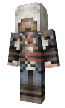 Minecraft skin SilentReap
