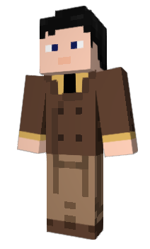 Minecraft skin Ahmood