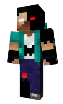 Minecraft skin Sharpness_xD