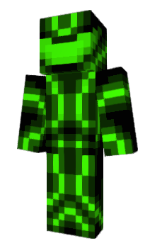Minecraft скин по нику greendragonnuke