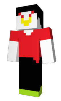 Minecraft скін по ніку im_Vin