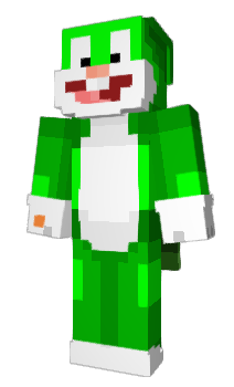 Minecraft скін по ніку ArrozVerde