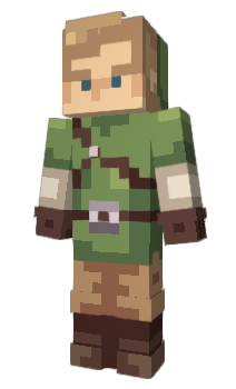 Minecraft скін по ніку Drixt