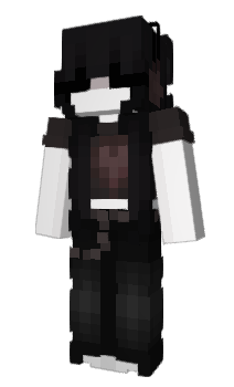 Minecraft skin Teskuii