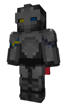 Minecraft skin Virtknight