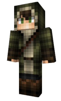 Minecraft skin atraq