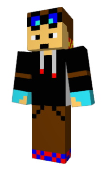 Minecraft скин по нику MrCya