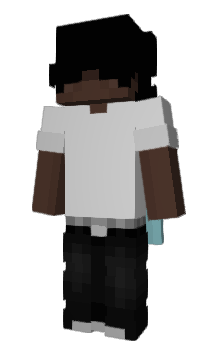 Minecraft skin Nyvixe