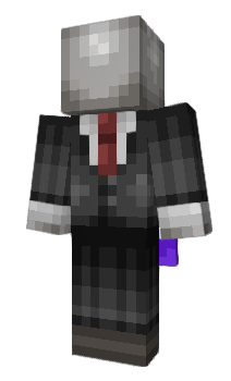 Minecraft skin b9bou