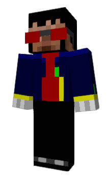 Minecraft скін по ніку Chyort
