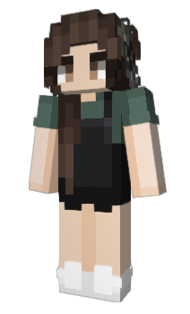 Minecraft skin Betuska