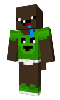 Minecraft skin Irvingzitoo