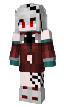 Minecraft skin Autumn31